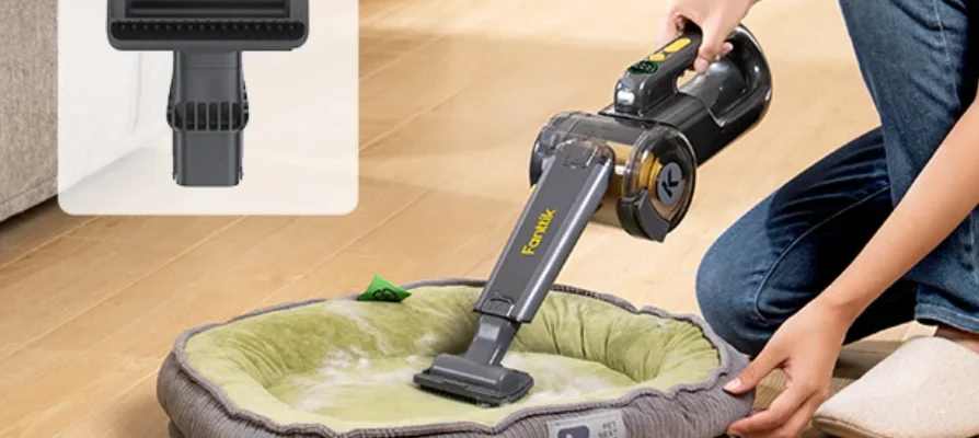 Fanttik Fold V10 Ultra Deluxe Handheld Vacuum feat