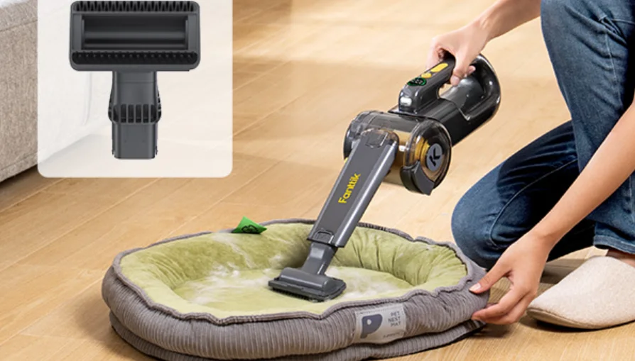 Fanttik Fold V10 Ultra Deluxe Handheld Vacuum Manual