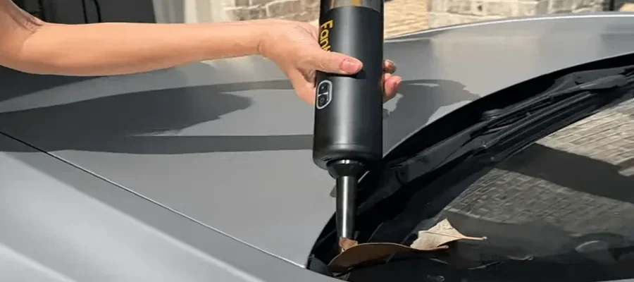 Fanttik Slim V10 APEX 4-in-1 Cordless Handheld Car Vacuum featured image