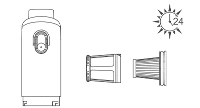 Fanttik Slim V10 Lite Cordless Handheld Vacuum 12