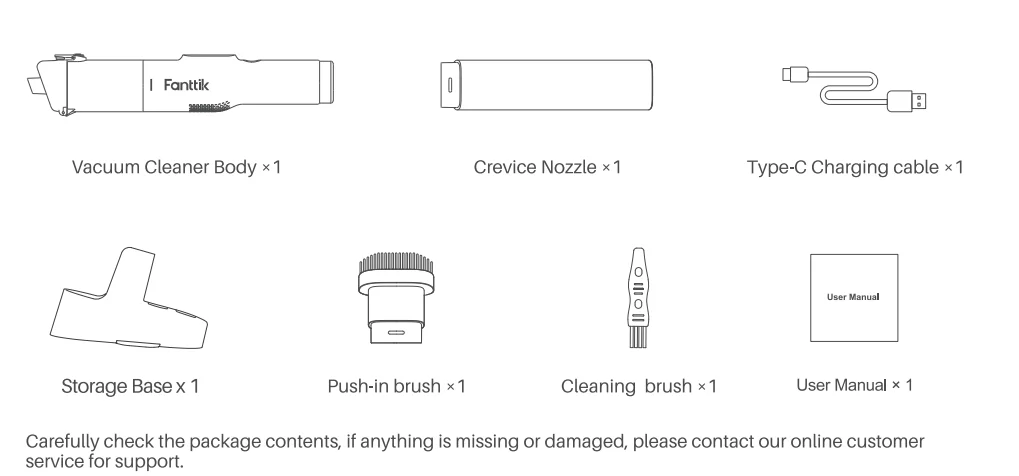 Fanttik Slim V10 Lite Cordless Handheld Vacuum 3