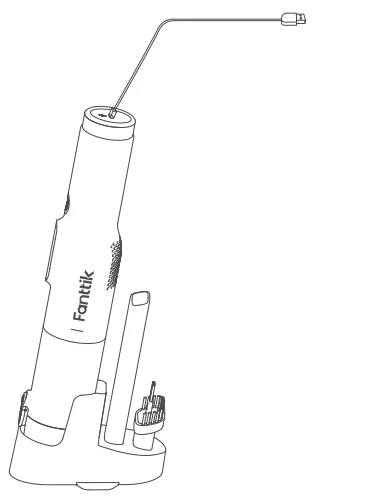 Fanttik Slim V10 Lite Cordless Handheld Vacuum 6