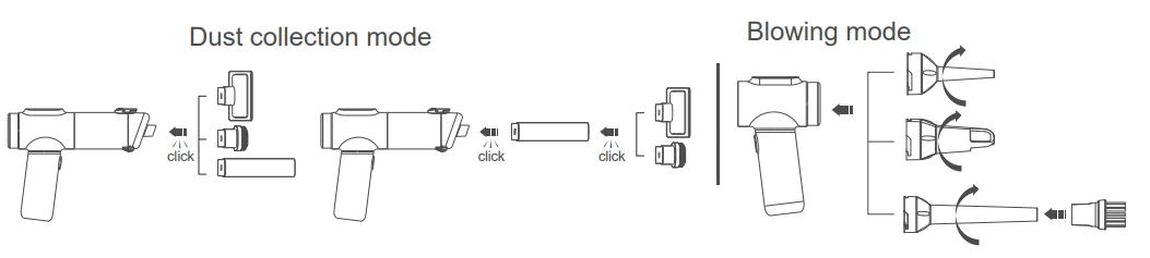 Fanttik Slim V10 Mix Cordless Car Vacuum-1