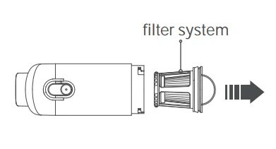 Fanttik Slim V10 Mix Cordless Car Vacuum-12