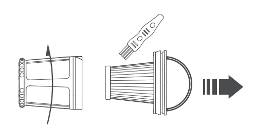 Fanttik Slim V10 Mix Cordless Car Vacuum-13