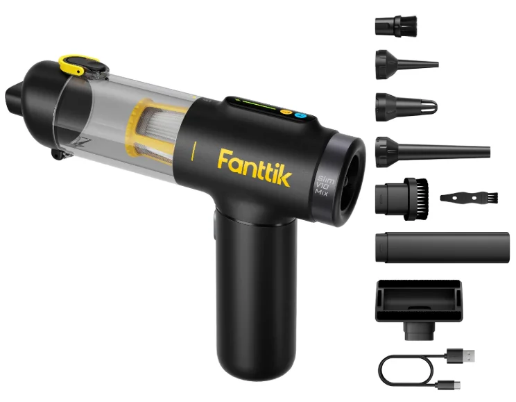 Fanttik Slim V10 Mix Cordless Car Vacuum-pi