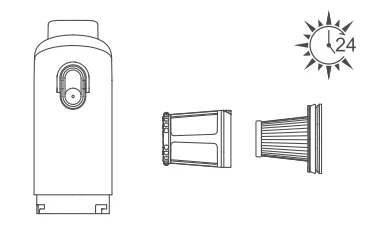 Fanttik Slim V9 Mix Car Vacuum Instruction Manual 13