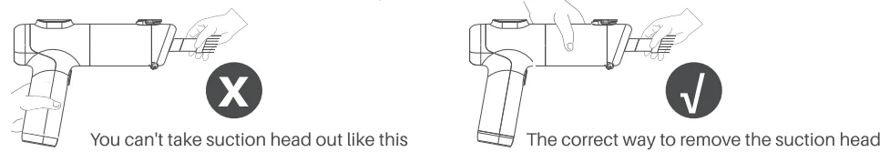 Fanttik Slim V9 Mix Car Vacuum Instruction Manual 5