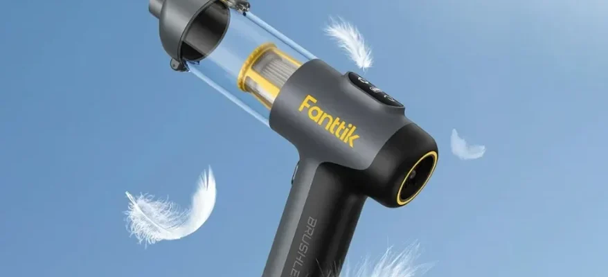 Fanttik Slim V9 Mix Car Vacuum Instruction Manual feat