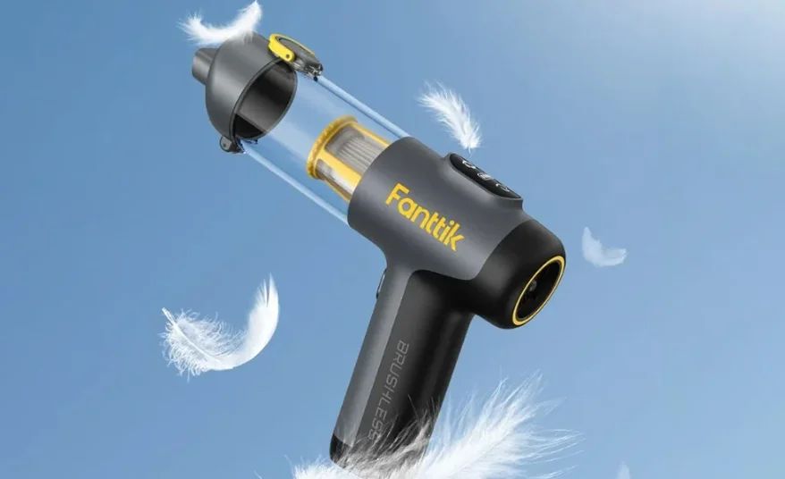 Fanttik Slim V9 Mix Car Vacuum Instruction Manual