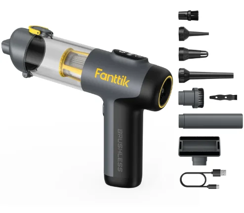 Fanttik Slim V9 Mix Car Vacuum Instruction Manual prod