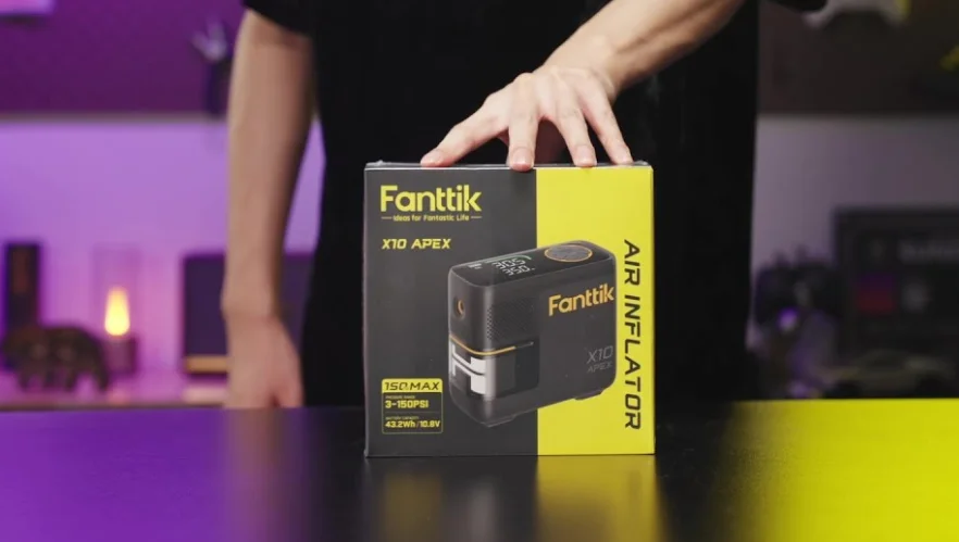 Fanttik X10 APEX Portable Tire Inflator User Manual