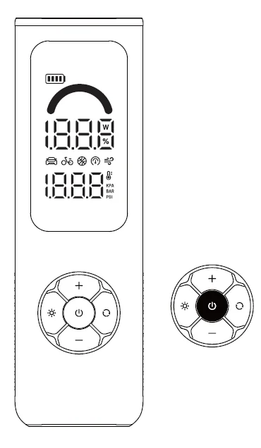 Fanttik X10 Cross Tire Inflator Portable Air Compressor 5