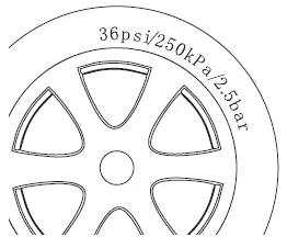 Fanttik X10 Cross Tire Inflator Portable Air Compressor 8