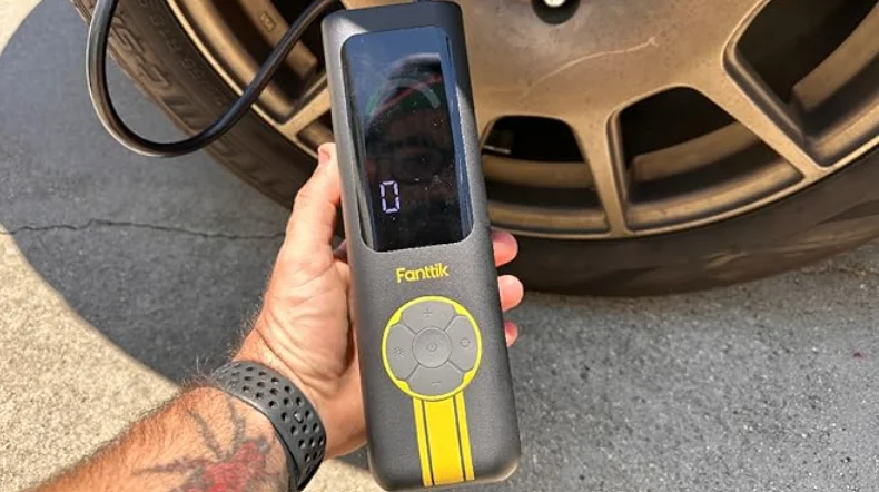 Fanttik X10 Cross Tire Inflator Portable Air Compressor Manual