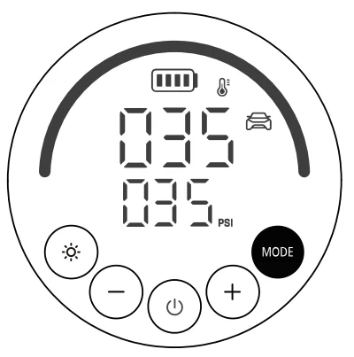 Fanttik X9 Classic 2-IN-1 Inflator-Blower 10