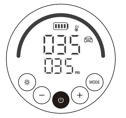 Fanttik X9 Classic 2-IN-1 Inflator-Blower 20