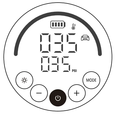 Fanttik X9 Classic 2-IN-1 Inflator-Blower 5