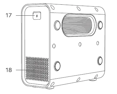 Fanttik X9 Cross 4X Portable Tire Inflator 3