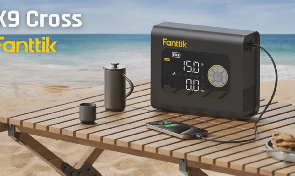 Fanttik X9 Cross 4X Portable Tire Inflator featured image