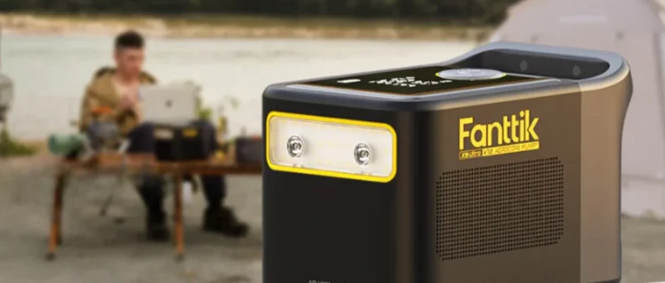 Fanttik X9 Ultra Portable Tire Inflator-featured