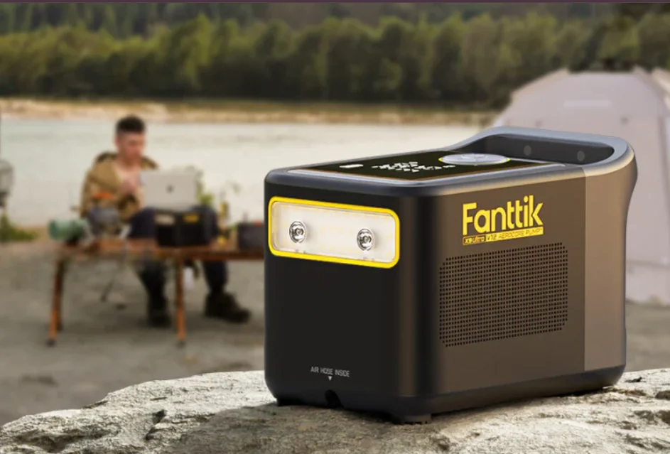 Fanttik X9 Ultra Portable Tire Inflator User Manual