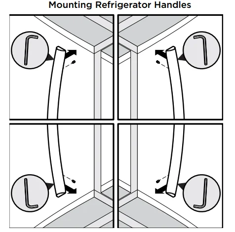 Frigidaire GRMC2273CF-C1 4-Door French Door Refrigerator User Manual Frigidaire GRMC2273CF-C1 4-Door French Door Refrigerator 23