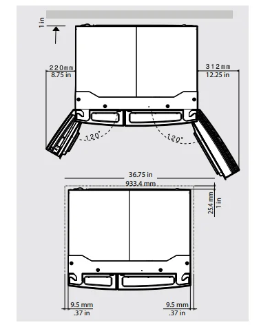 Frigidaire GRMC2273CF-C1 4-Door French Door Refrigerator User Manual Frigidaire GRMC2273CF-C1 4-Door French Door Refrigerator 4