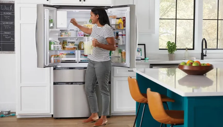 Frigidaire GRMC2273CF-C1 4-Door French Door Refrigerator User Manual