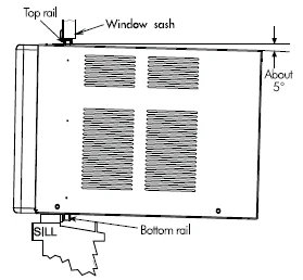 GE AHTC05AA Window Air Conditioner-6