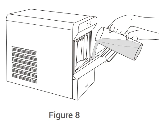 GEVI GIMN-1000BBK V2.0 Countertop Nugget Ice Maker 12