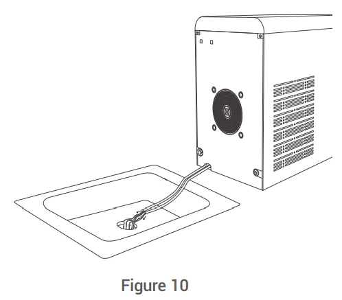 GEVI GIMN-1000BBK V2.0 Countertop Nugget Ice Maker 14