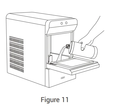 GEVI GIMN-1000BBK V2.0 Countertop Nugget Ice Maker 15