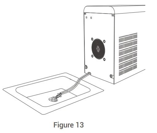 GEVI GIMN-1000BBK V2.0 Countertop Nugget Ice Maker 17