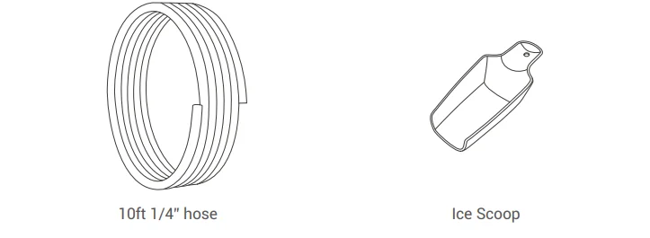 GEVI GIMN-1000BBK V2.0 Countertop Nugget Ice Maker 2