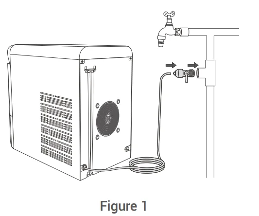 GEVI GIMN-1000BBK V2.0 Countertop Nugget Ice Maker 7