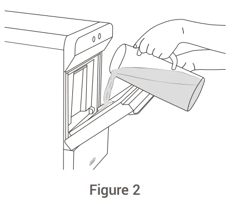 GEVI GIMN-1000BBK V2.0 Countertop Nugget Ice Maker 8