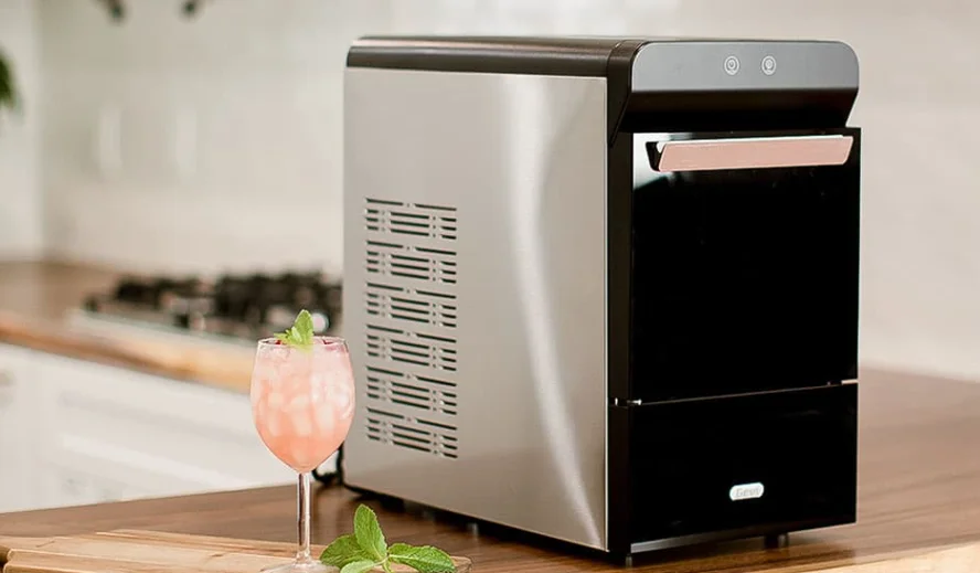 GEVI GIMN-1000BBK V2.0 Countertop Nugget Ice Maker User Manual