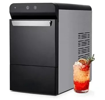 GEVI GIMN-1000BBK V2.0 Countertop Nugget Ice Maker [rod