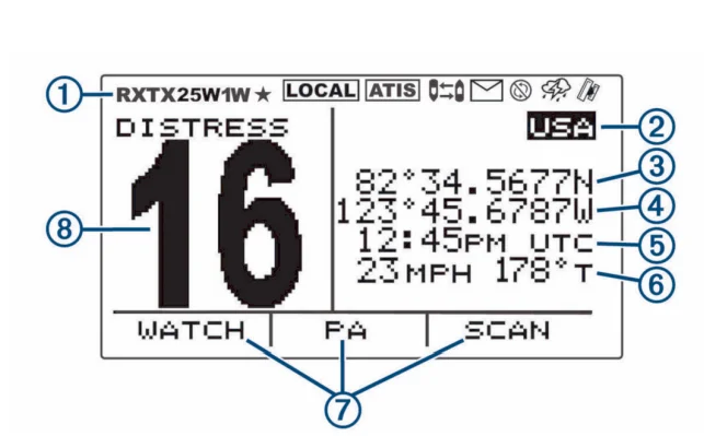 Garmin VHF 315i Marine Radio Owner’s Manual Garmin VHF 315i Marine Radio-4