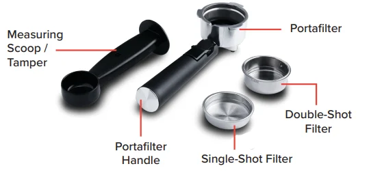 Gourmia GCM4225 15-Bar Espresso Maker 3