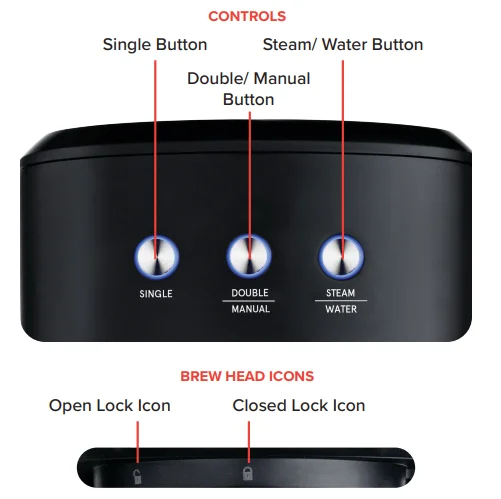 Gourmia GCM4225 15-Bar Espresso Maker 4
