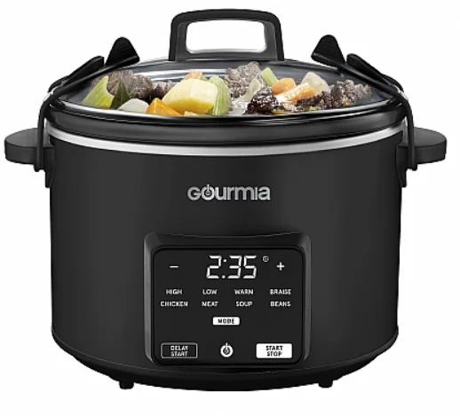 Gourmia GSC517B 4.5-QT. Slow Cooker prod