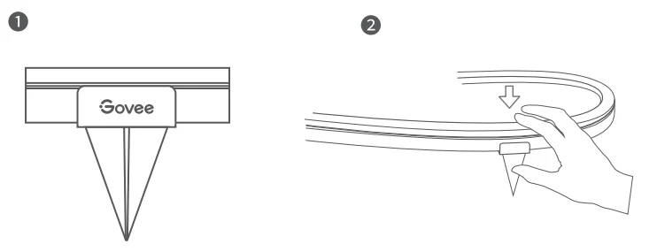 Govee H61A8 Outdoor Neon Rope Lights-3