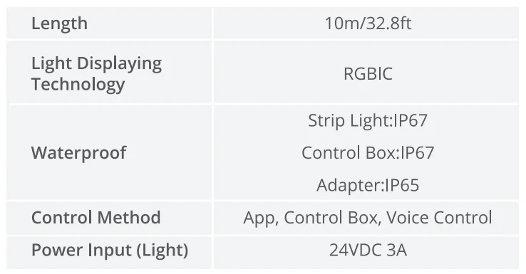 Govee H61A8 Outdoor Neon Rope Lights-7