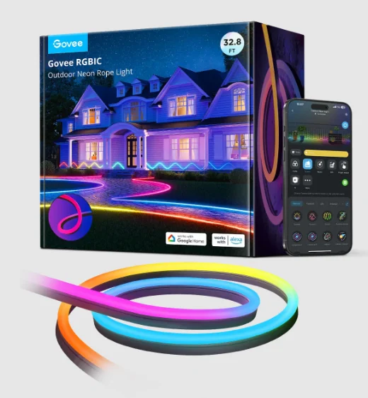 Govee H61A8 Outdoor Neon Rope Lights-pi