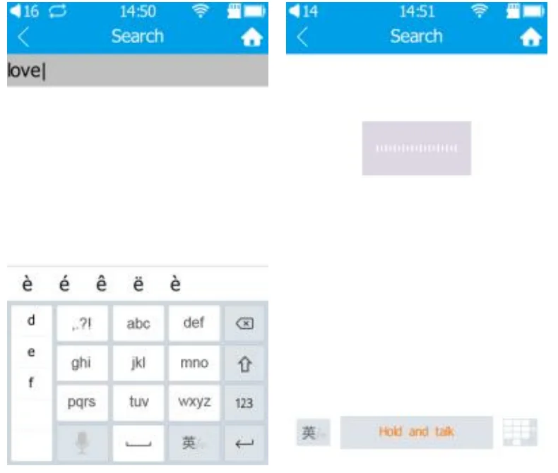 HIFI WALKER H2Touch Pro Hi-Res Player 10
