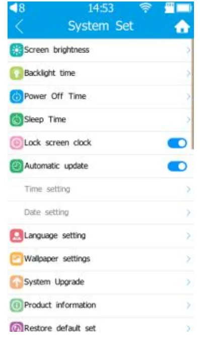 HIFI WALKER H2Touch Pro Hi-Res Player 14