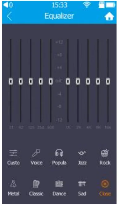 HIFI WALKER H2Touch Pro Hi-Res Player 7