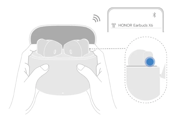 HONOR Earbuds X6 User Manual HONOR Earbuds X6 User Manual 2